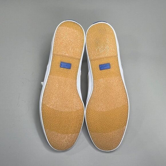 Keds Champion Sneakers Women's Size 9.5 Cream Canvas Low Casual Summer Shoes - Picture 10 of 12